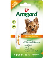 Amigard Spot-on Hund bis zu 15 Kg, 2 ml, Einzelpackung