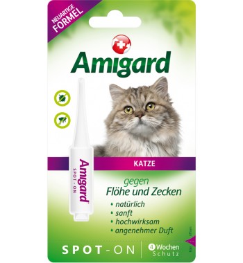 Amigard Spot-on CAT / KATZE