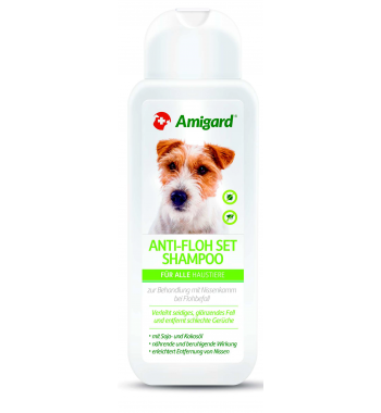 Spezialshampoo Antifloh