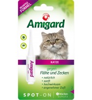 Amigard Spot-on KATZE, Einzelpackung