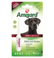 Amigard Spot-on HUND über 30 Kg, Einzelpackung