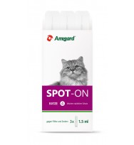 Amigard Spot-on Katze, Dreierpackung