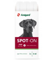 Amigard Spot-on HUND über 30 Kg, 3er Packung